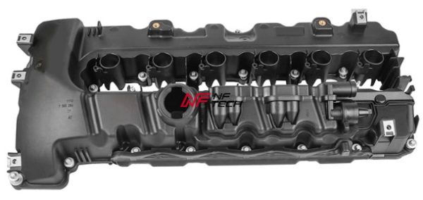 BMW N54B30 Engine Valve Cover 11127565284 - Image 2