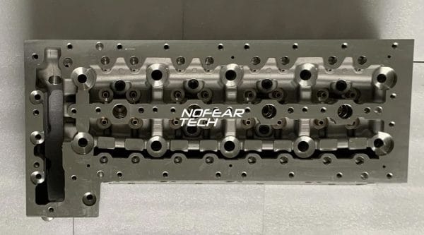 Fiat F1CE0481B Cylinder Head AMC908546 - Image 3