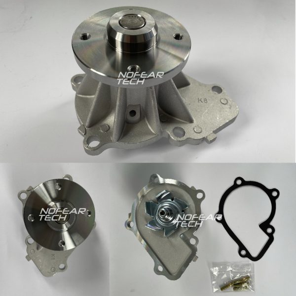 Nissan KA24 Engine Water Pump 21010-40F26 - Image 2