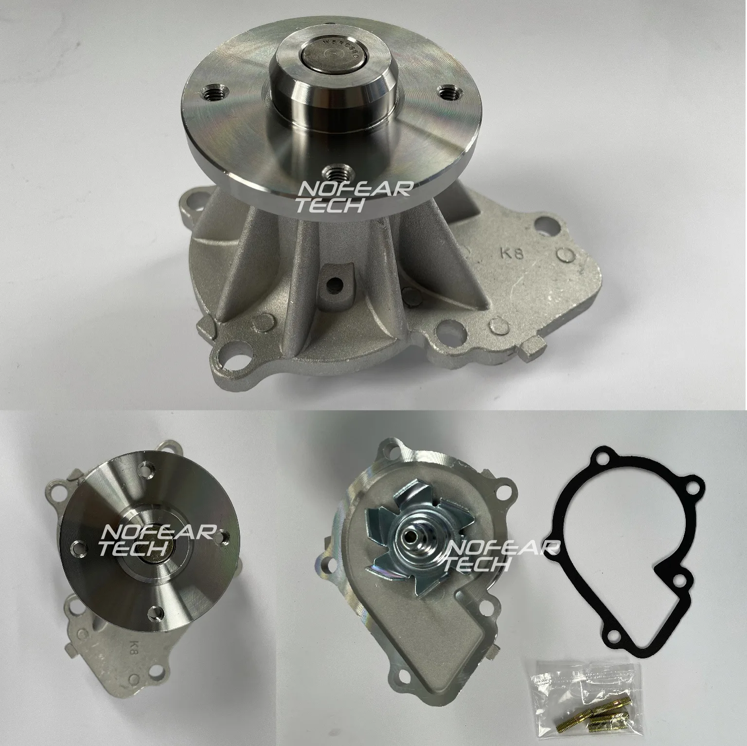 Nissan KA24 Engine Water Pump 21010-40F26 - Image 2