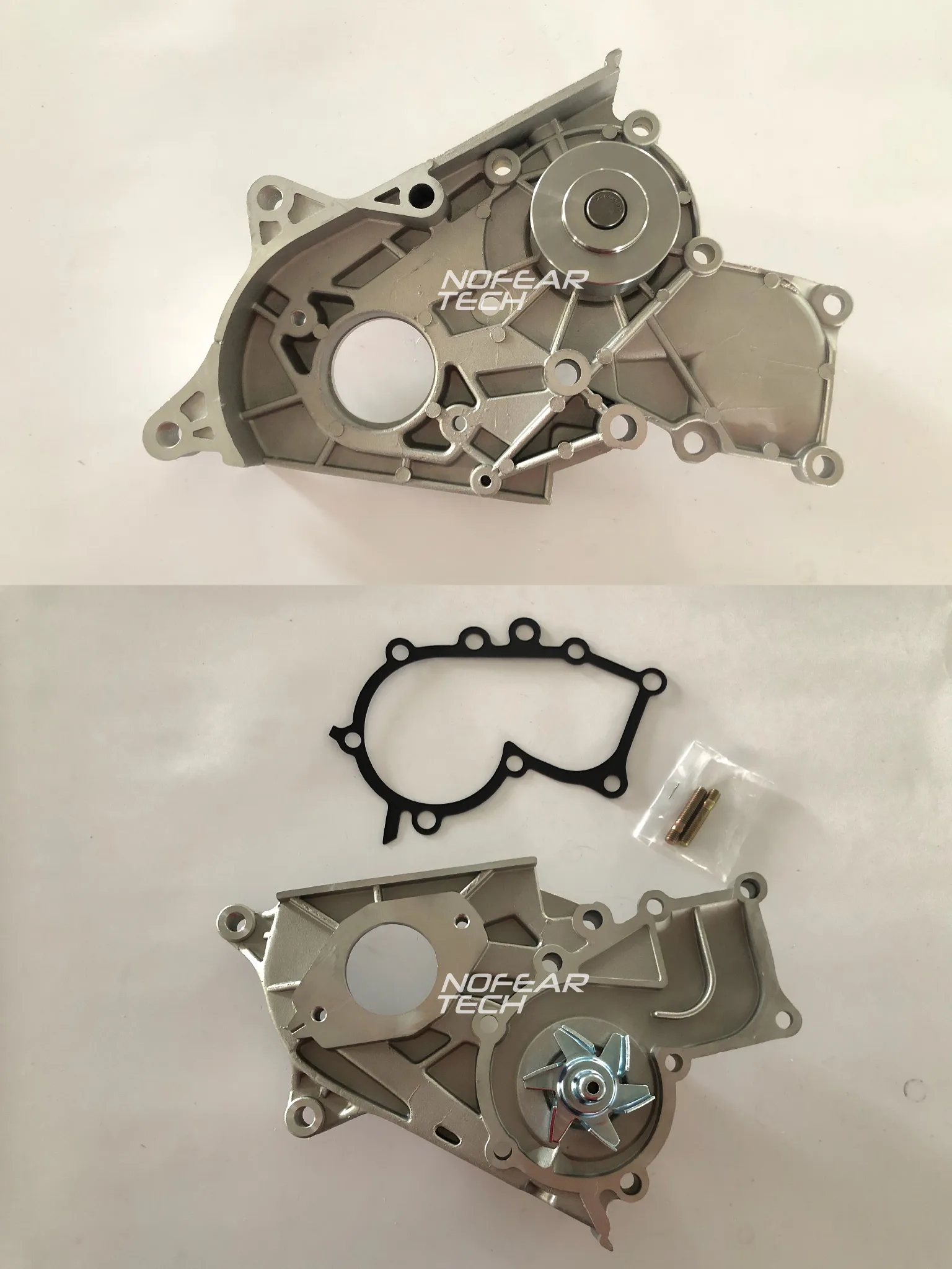 Toyota 2C Engine Water Pump 16100-64H00 - Image 2