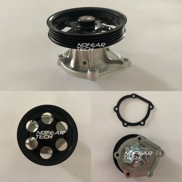 Toyota 4E Engine Water Pump 16100-10011 - Image 2