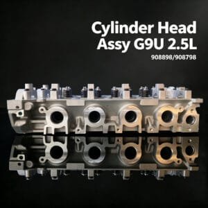 G9U cylinder head semi-assembly front view – Renault Nissan Opel Vauxhall diesel