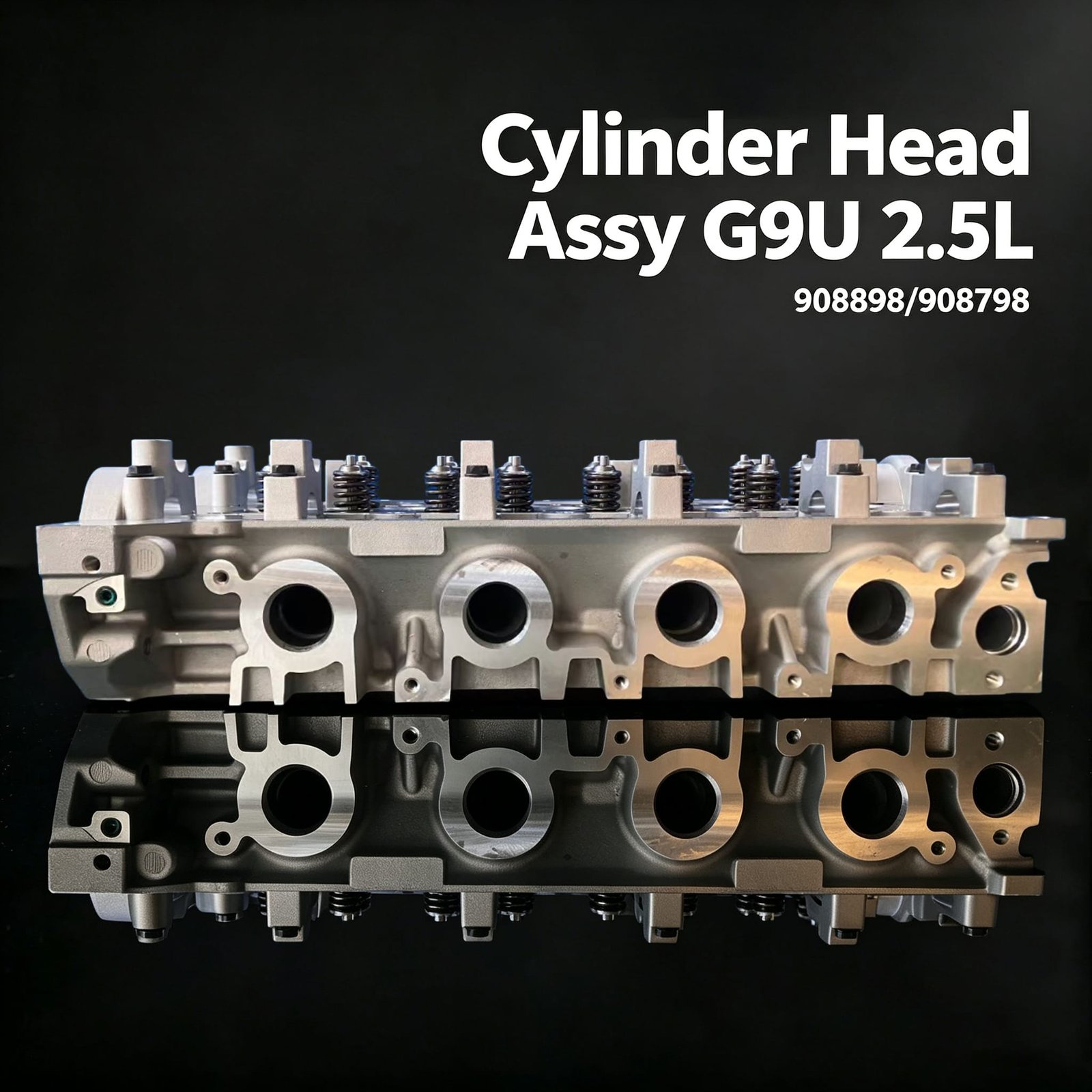 G9U cylinder head semi-assembly front view – Renault Nissan Opel Vauxhall diesel
