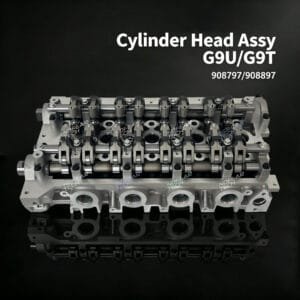 G9U G9T cylinder head assembly front view – Renault Nissan Opel Vauxhall diesel