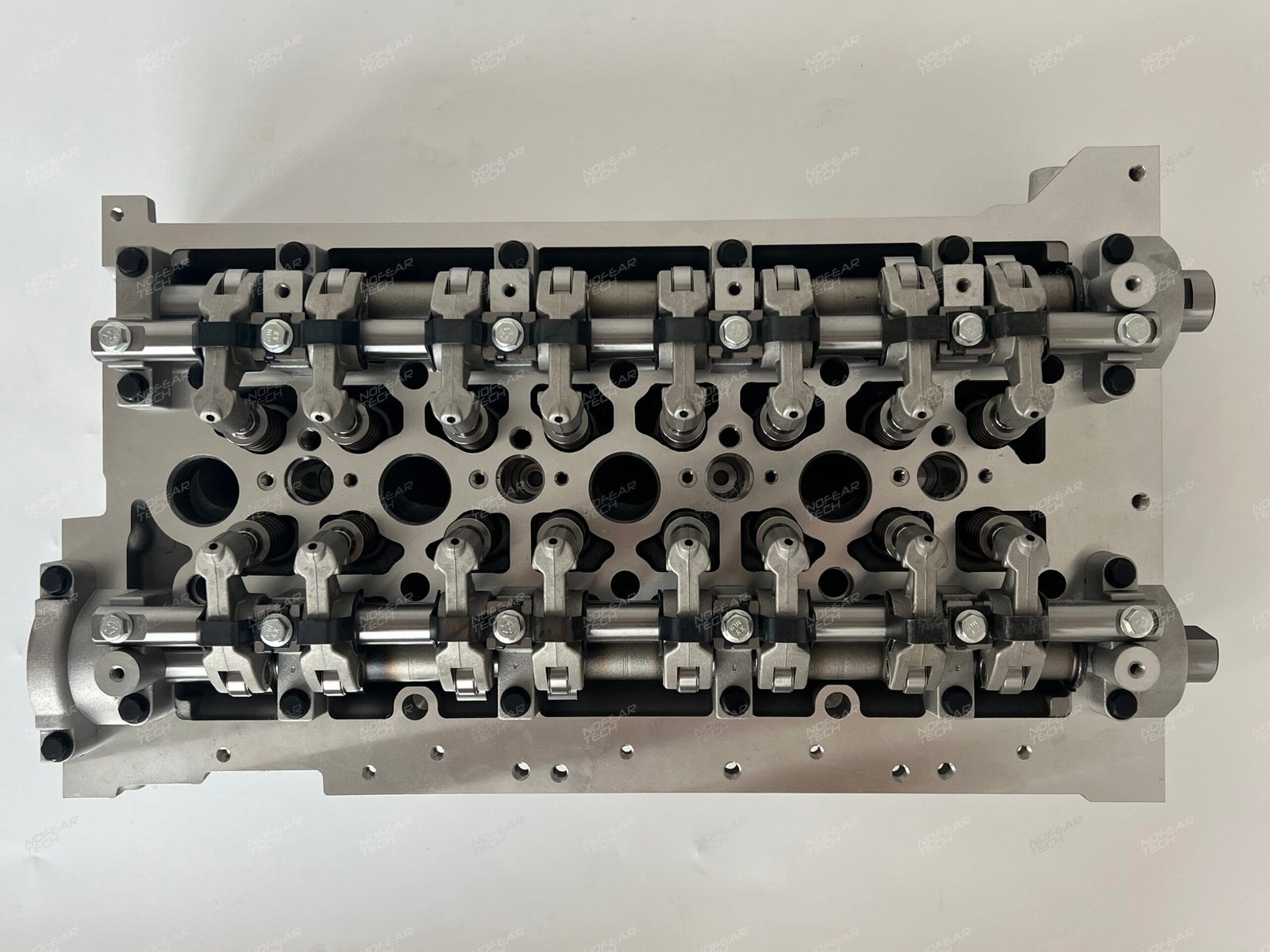 9U G9T cylinder head packed in wooden shipping crate