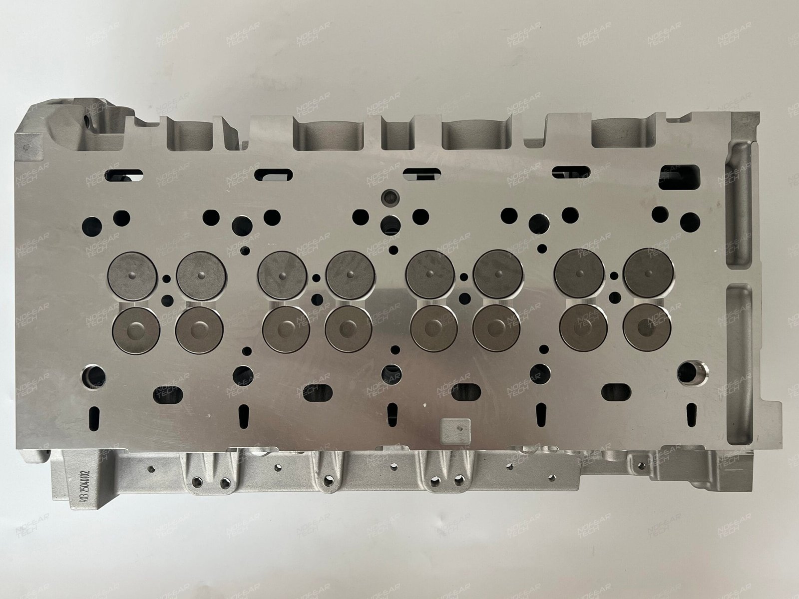 Renault G9U cylinder head assembly with camshafts installed