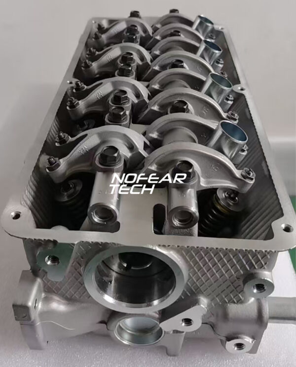 Mitsubishi 1.6L 4G18 Complete Cylinder Head MD344154 - Image 7