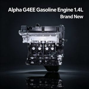 Hyundai G4EE Engine Long Block