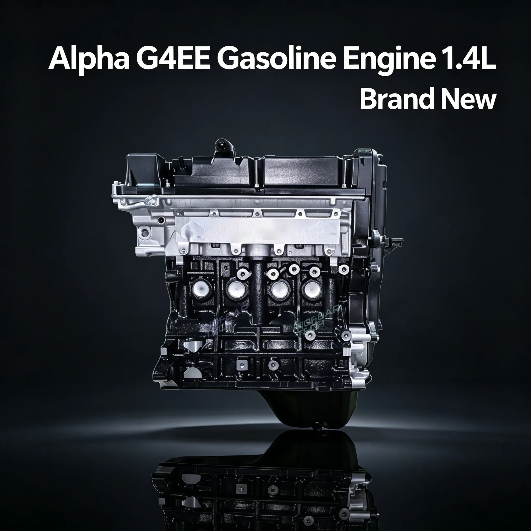 Hyundai G4EE Engine Long Block