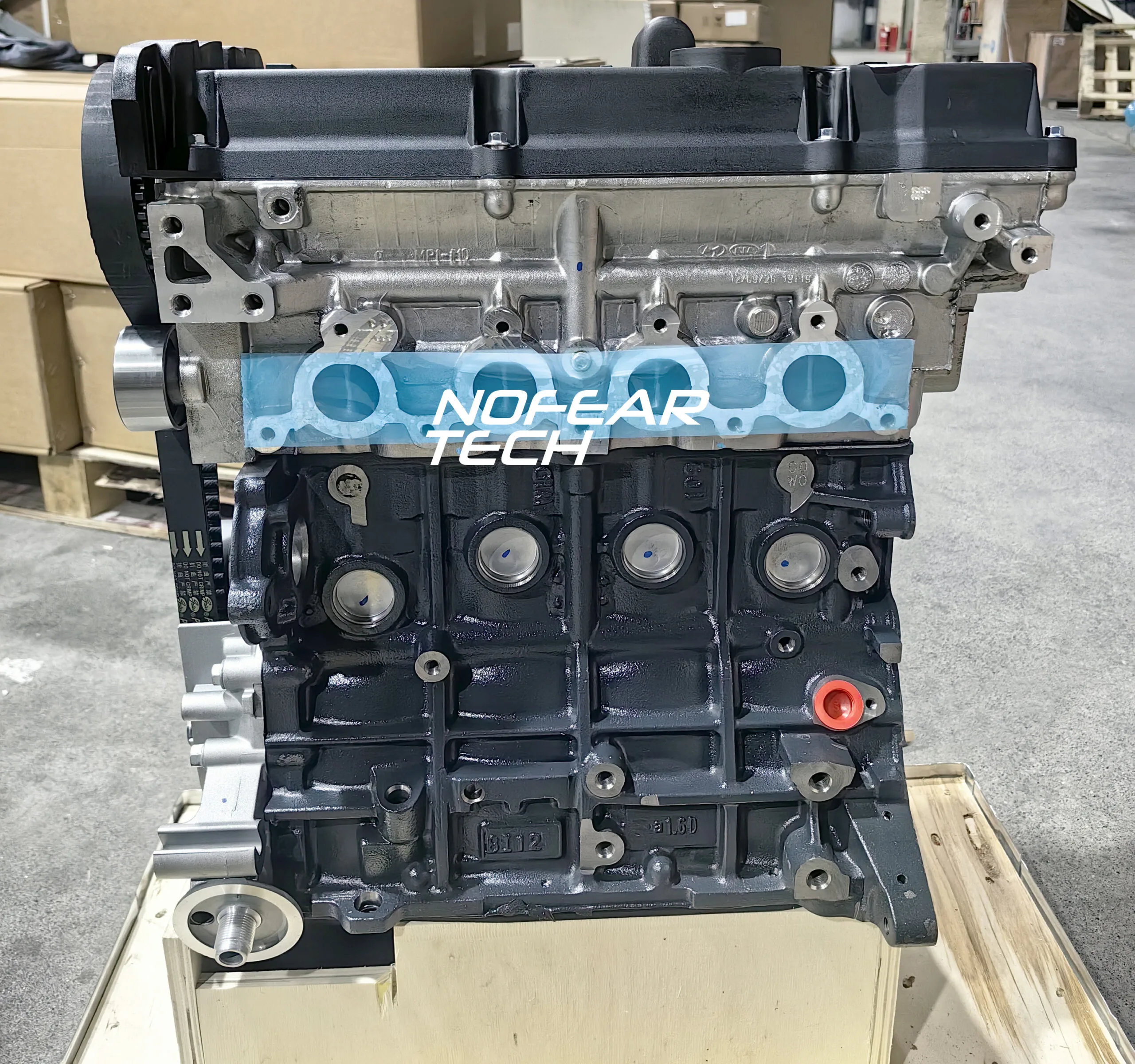 Hyundai G4EE Engine Long Block - Image 2