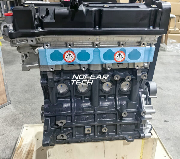 Hyundai G4EE Engine Long Block - Image 3