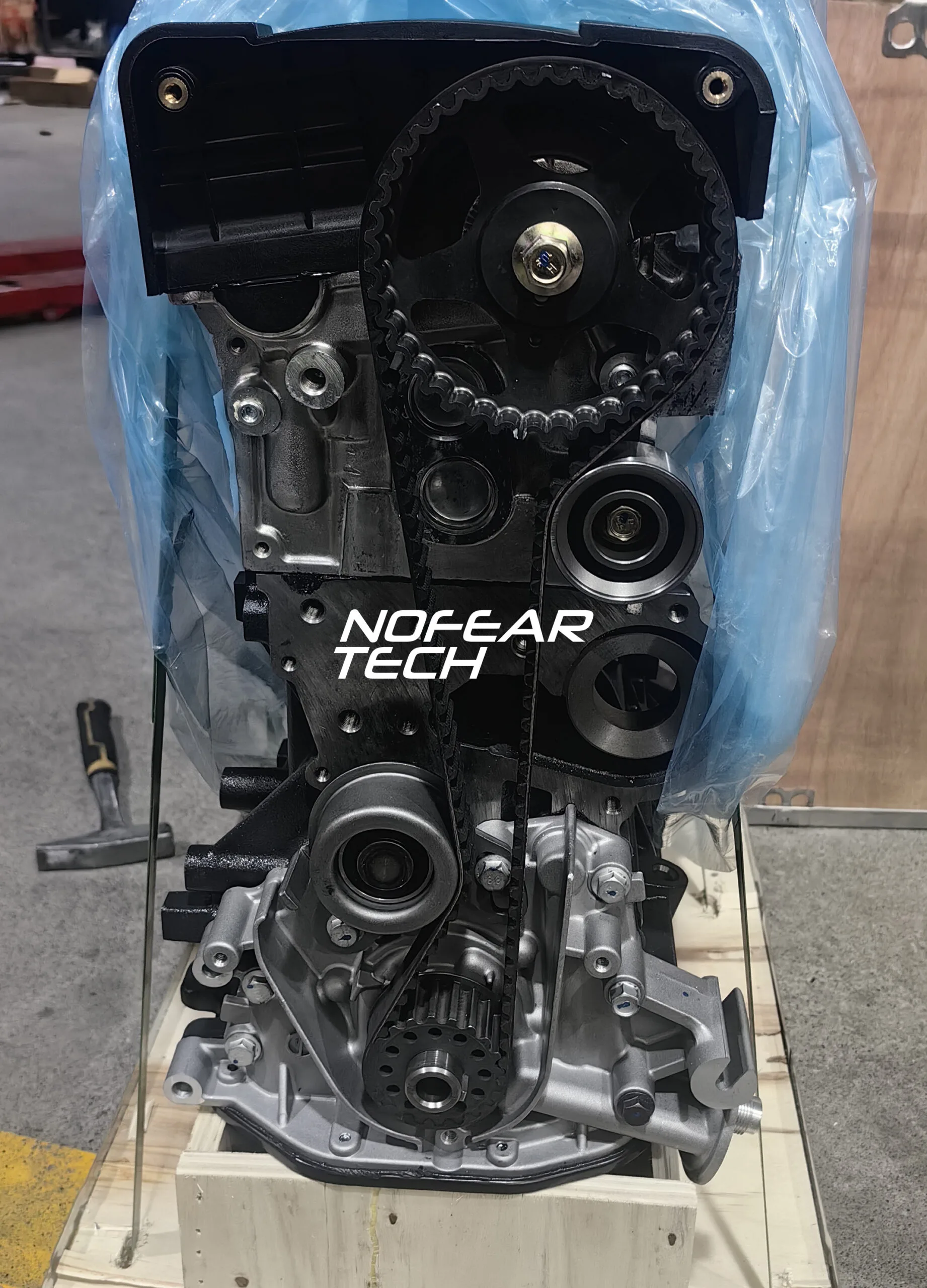 Hyundai G4EE Engine Long Block - Image 5