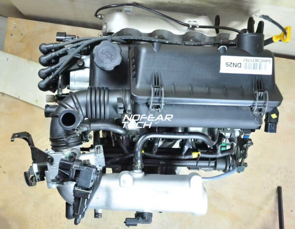Hyundai G4HC Engine Assembly - Image 6
