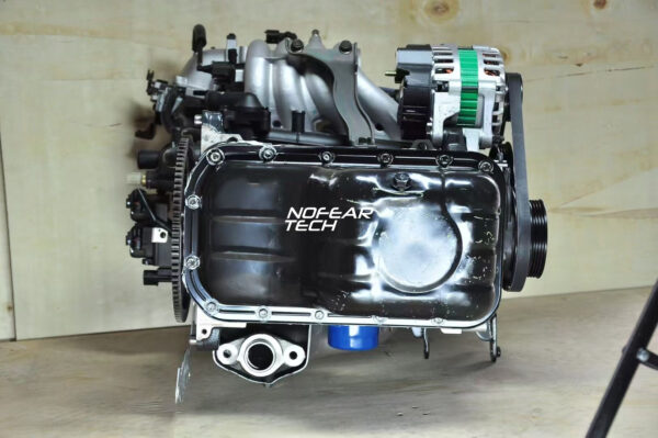 Hyundai G4HC Engine Assembly - Image 7