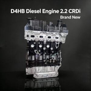 Hyundai D4HB Engine Long Block