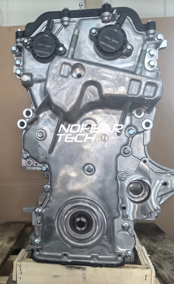 Hyundai G4FL Engine Long Block - Image 4