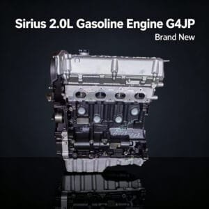 Hyundai G4JP Engine Long Block