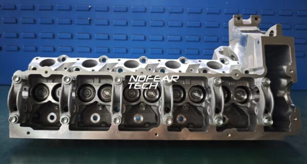 Benz OM602 Complete Cylinder Head AMC908570 - Image 2