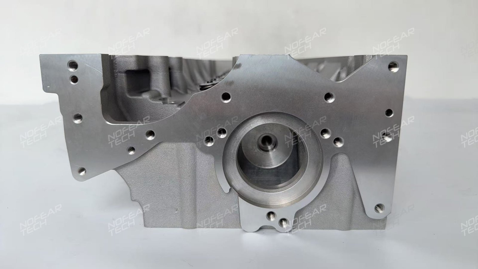 Mercedes OM612 cylinder head semi-assembly with valves installed