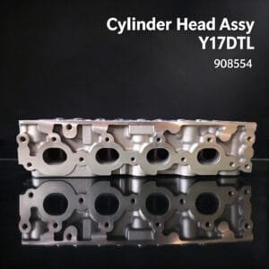 Y17DT Y17DTL cylinder head semi-assembly front view – Opel Vauxhall 1.7 DTi