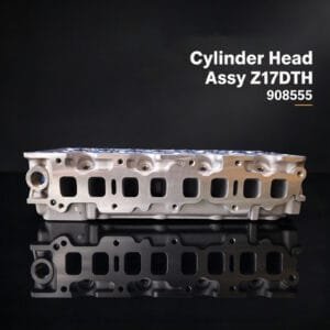 Z17DTL Z17DTH cylinder head semi-assembly front view – Opel Vauxhall 1.7 CDTi