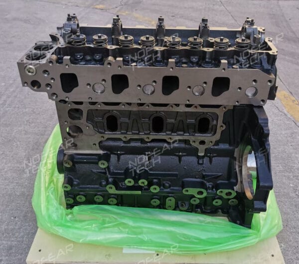 Isuzu 4HF1 Engine Long Block - Image 2