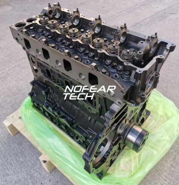 Isuzu 4HG1 Engine Long Block - Image 2