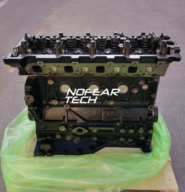 Isuzu 4HG1 Engine Long Block - Image 4