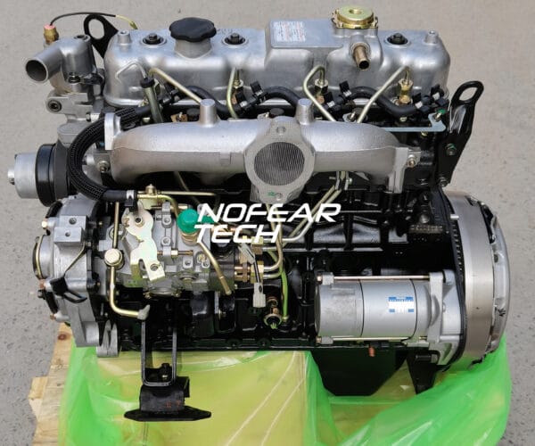 Isuzu 4JA1 Engine Assembly - Image 2