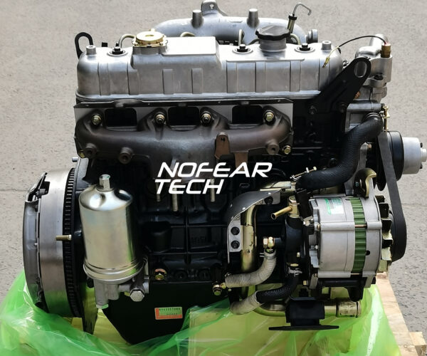 Isuzu 4JA1 Engine Assembly - Image 3