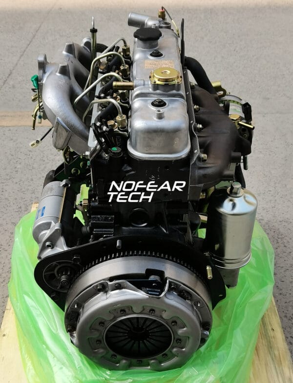 Isuzu 4JA1 Engine Assembly - Image 4