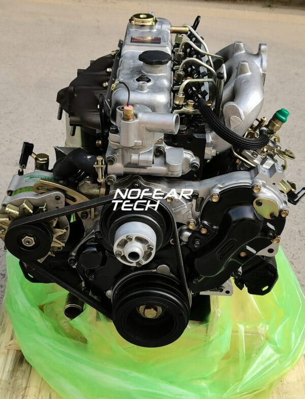 Isuzu 4JA1 Engine Assembly - Image 5