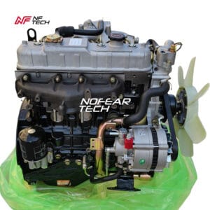 Isuzu 4JB1 Complete Engine With Accessories