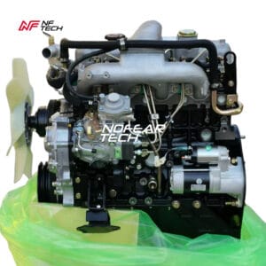 Isuzu 4JB1-T Complete Engine With Accessories