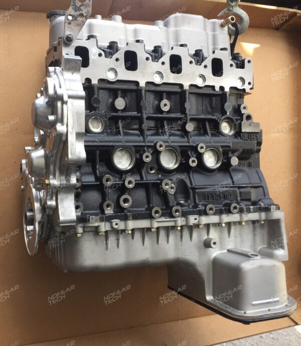 Isuzu 4JB1 Engine Long Block - Image 5