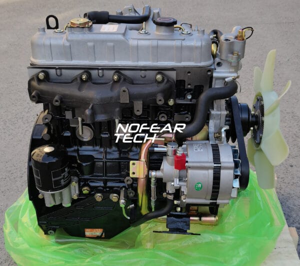 Isuzu 4JB1 Complete Engine With Accessories - Image 2