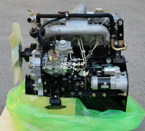 Isuzu 4JB1-T Complete Engine With Accessories - Image 2
