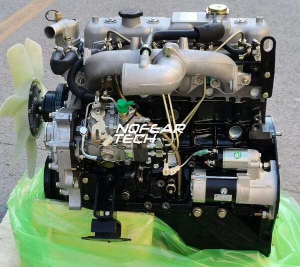 Isuzu 4JB1 Complete Engine With Accessories - Image 3