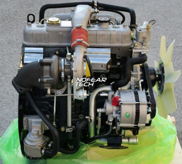 Isuzu 4JB1-T Complete Engine With Accessories - Image 3