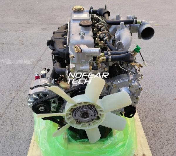 Isuzu 4JB1 Complete Engine With Accessories - Image 4