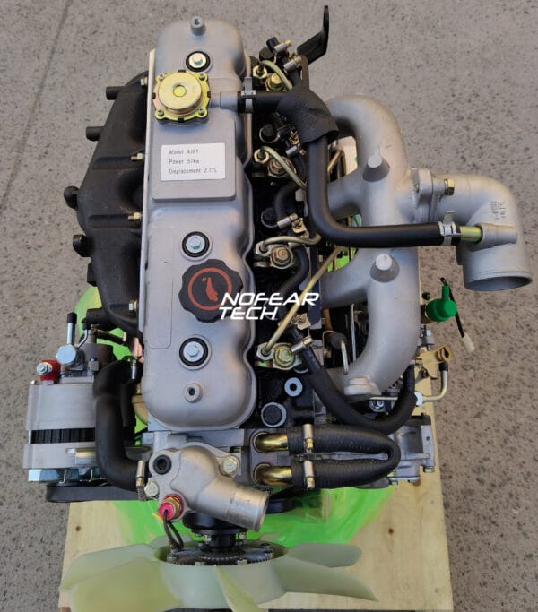 Isuzu 4JB1 Complete Engine With Accessories - Image 5