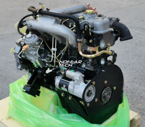 Isuzu 4JB1-T Complete Engine With Accessories - Image 5