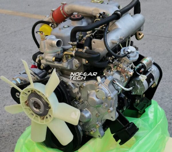 Isuzu 4JB1-T Complete Engine With Accessories - Image 6