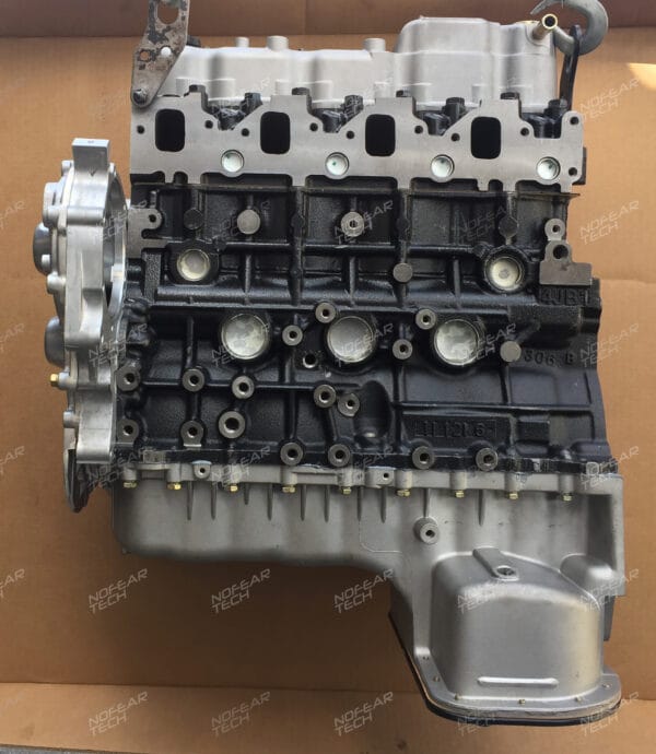 Isuzu 4JB1 Engine Long Block - Image 4