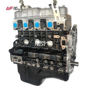 Isuzu 4JH1 Engine Long Block