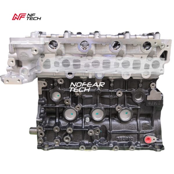 Isuzu 4JK1 Engine Long Block