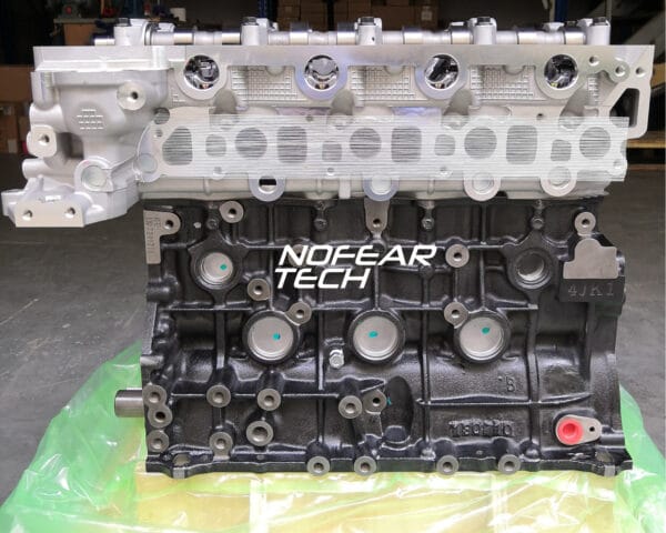 Isuzu 4JK1 Engine Long Block - Image 2