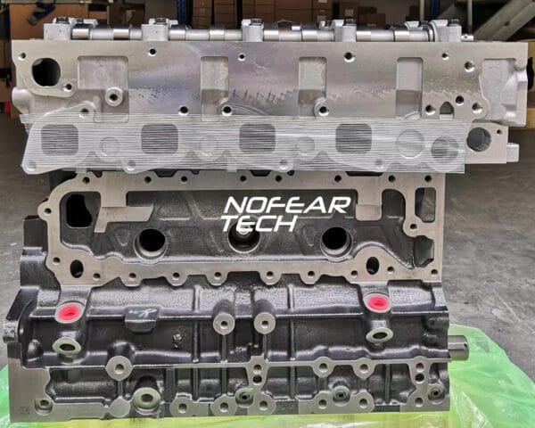Isuzu 4JK1 Engine Long Block - Image 3