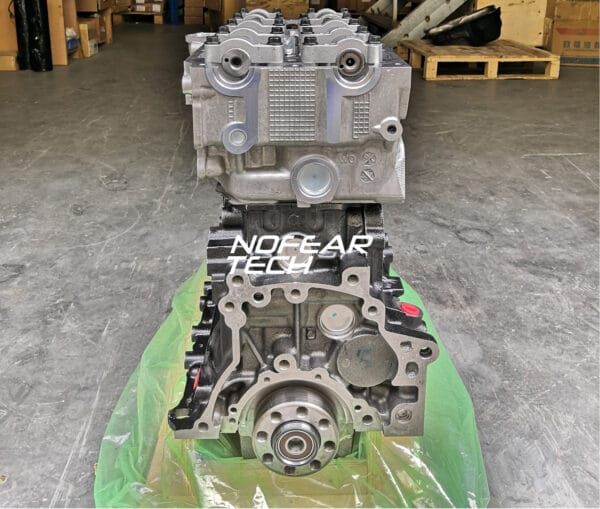 Isuzu 4JK1 Engine Long Block - Image 4